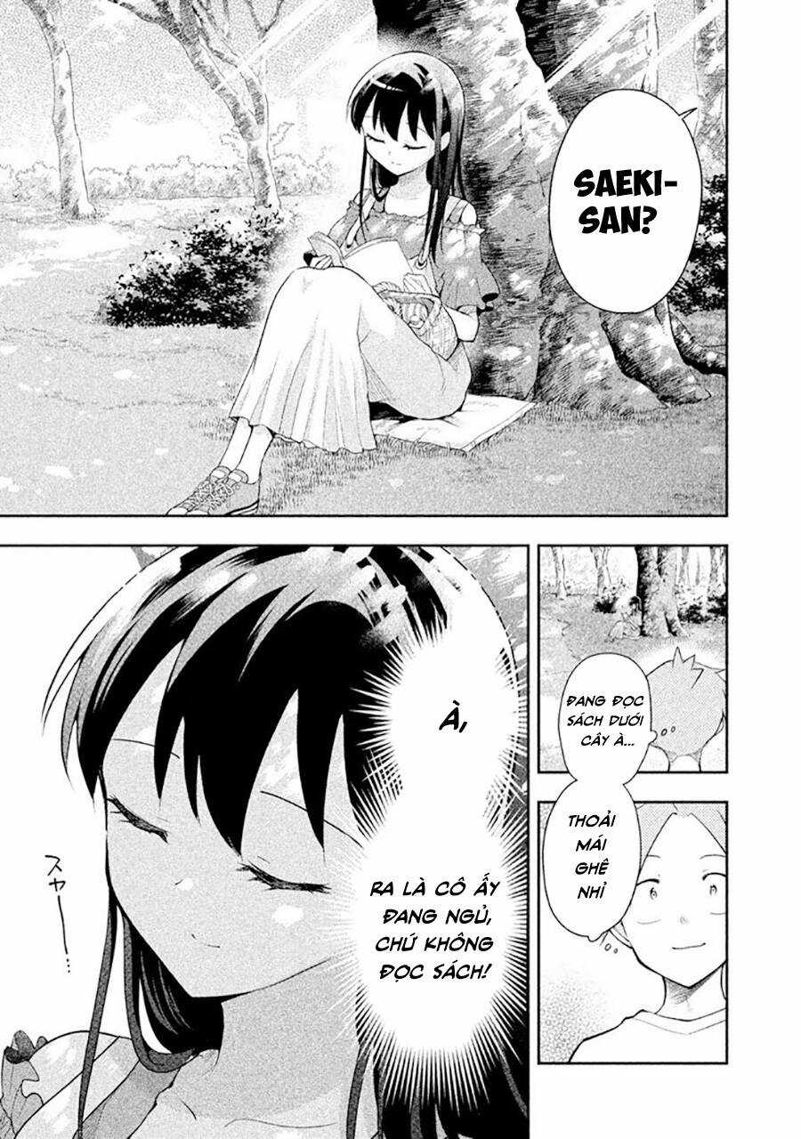 Saeki-San Wa Nemutteru Chapter 32 trang 4