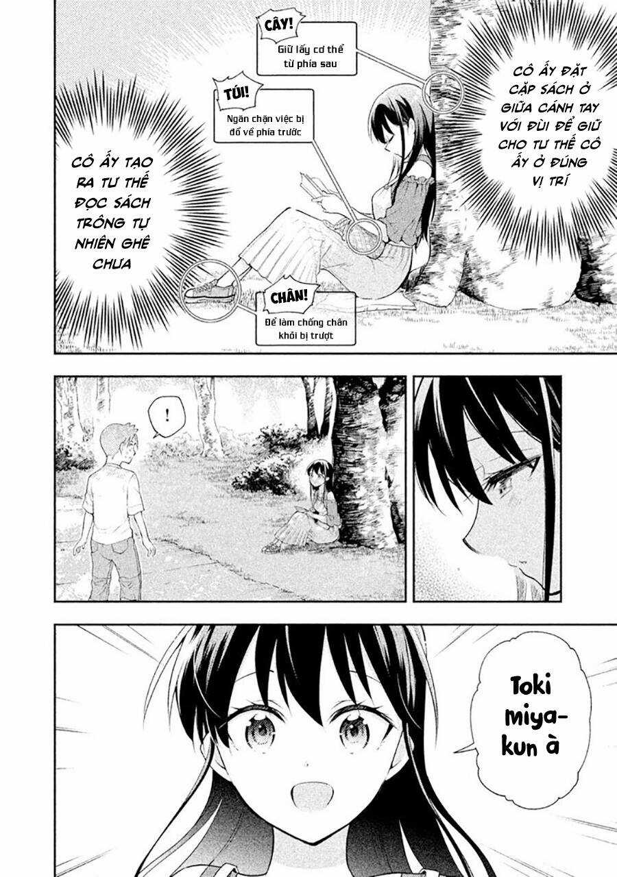 Saeki-San Wa Nemutteru Chapter 32 trang 5