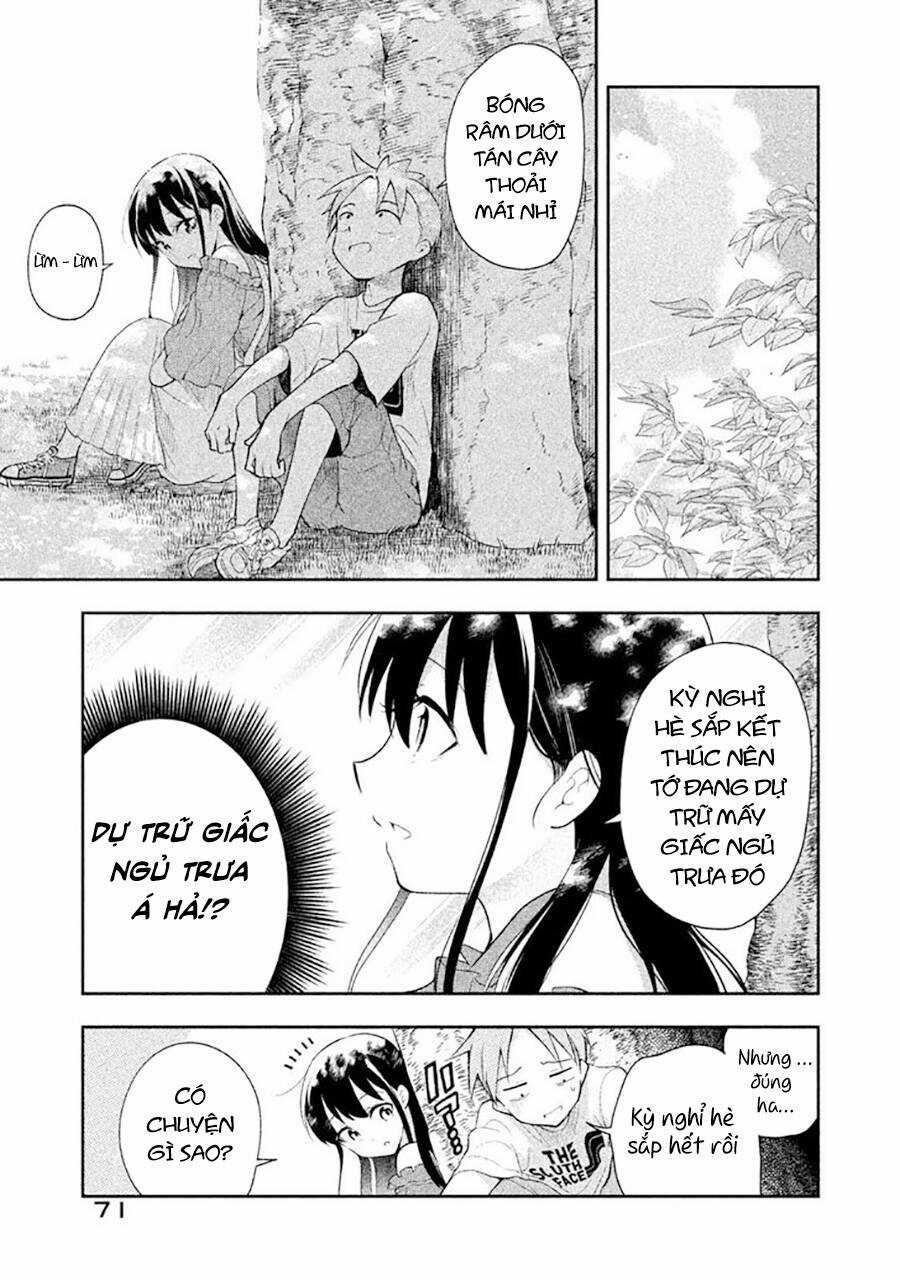 Saeki-San Wa Nemutteru Chapter 32 trang 6