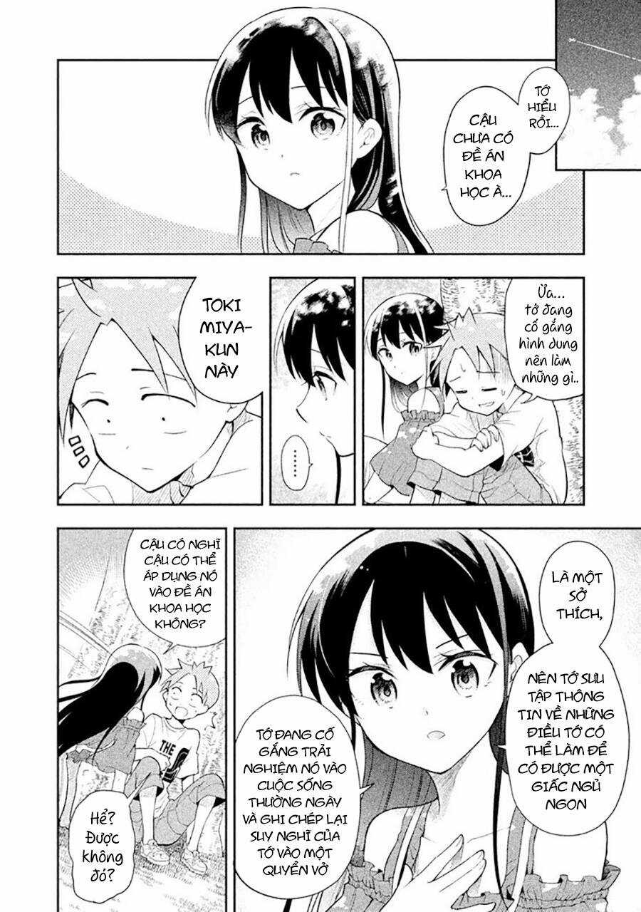 Saeki-San Wa Nemutteru Chapter 32 trang 7