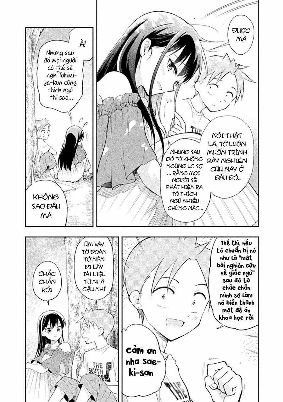 Saeki-San Wa Nemutteru Chapter 32 trang 8