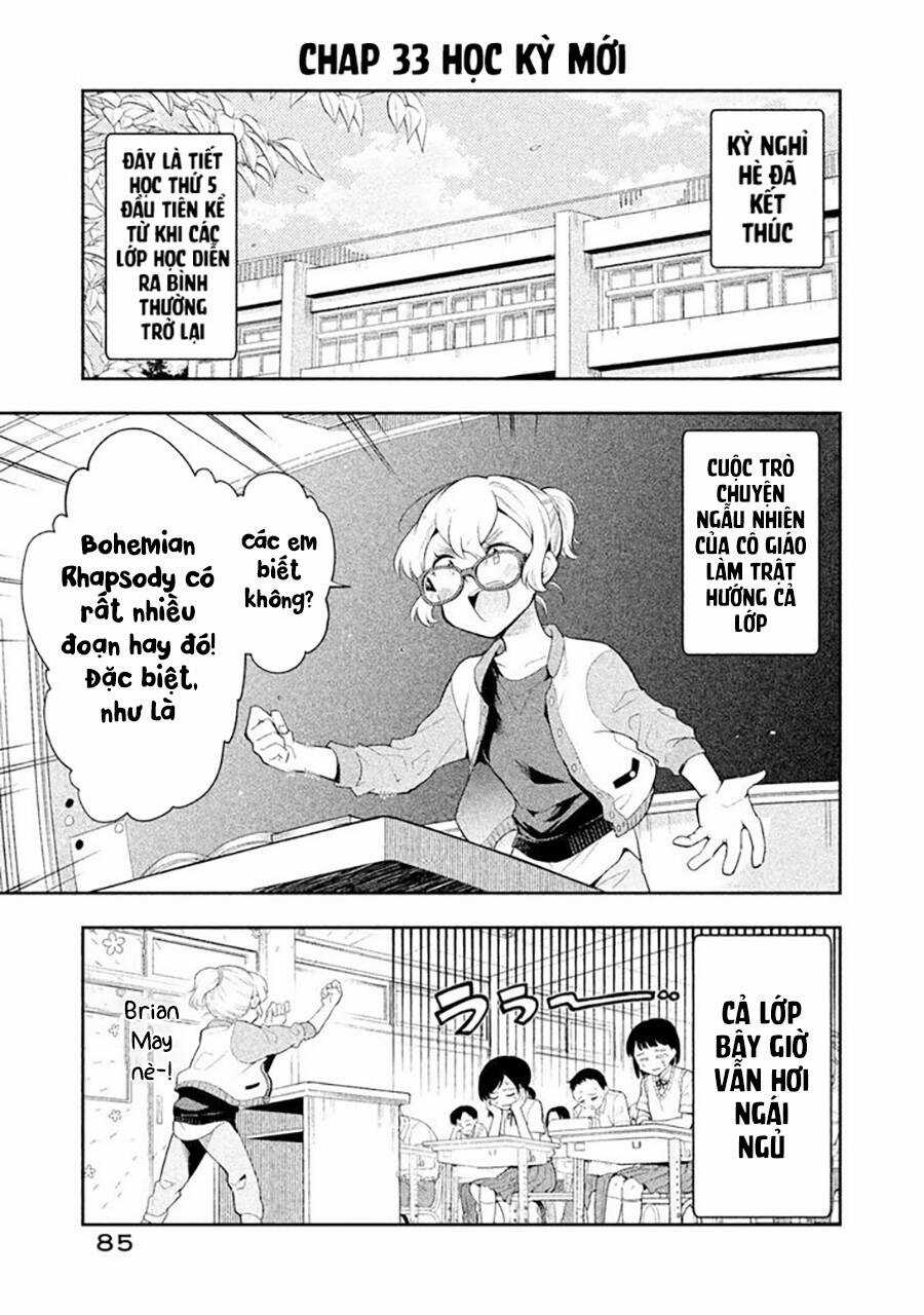 Saeki-San Wa Nemutteru Chapter 33 trang 2