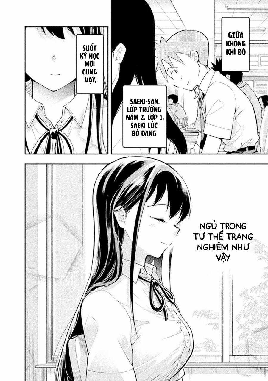 Saeki-San Wa Nemutteru Chapter 33 trang 3