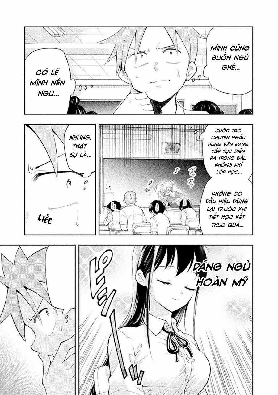 Saeki-San Wa Nemutteru Chapter 33 trang 4