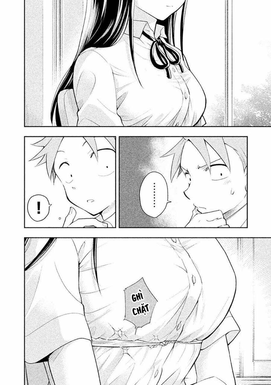 Saeki-San Wa Nemutteru Chapter 33 trang 5