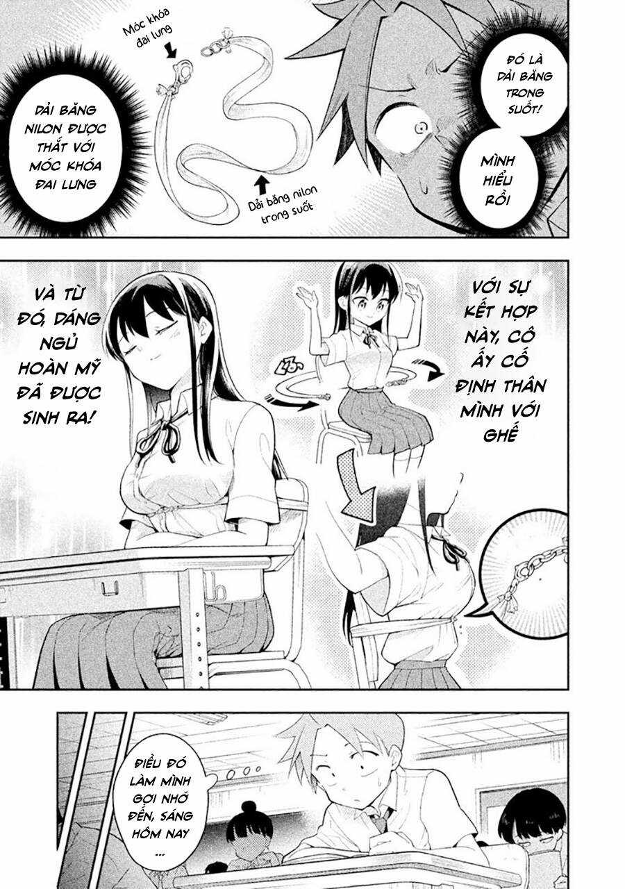 Saeki-San Wa Nemutteru Chapter 33 trang 6