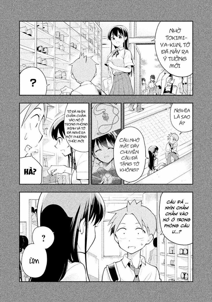 Saeki-San Wa Nemutteru Chapter 33 trang 7