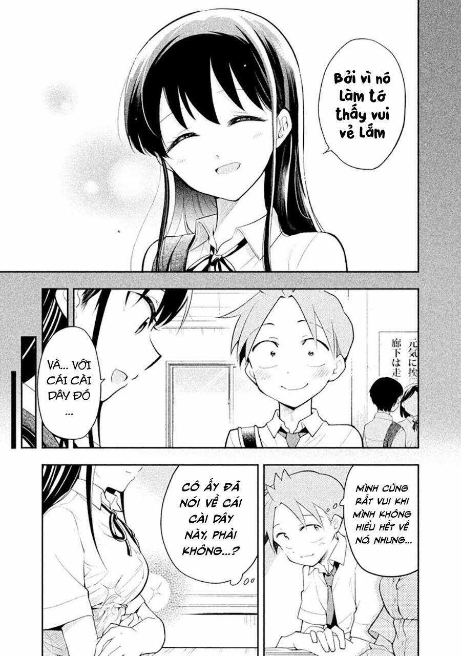 Saeki-San Wa Nemutteru Chapter 33 trang 8