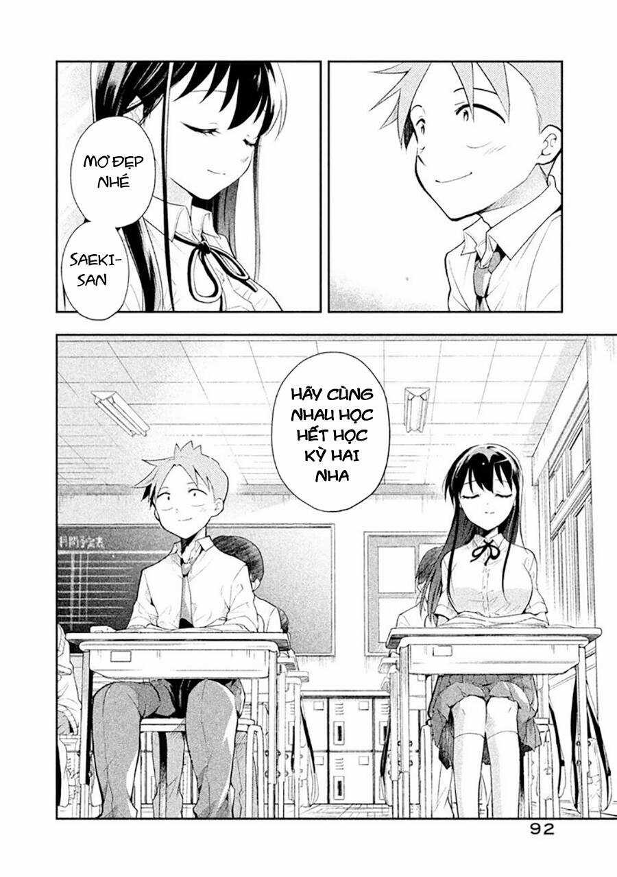 Saeki-San Wa Nemutteru Chapter 33 trang 9