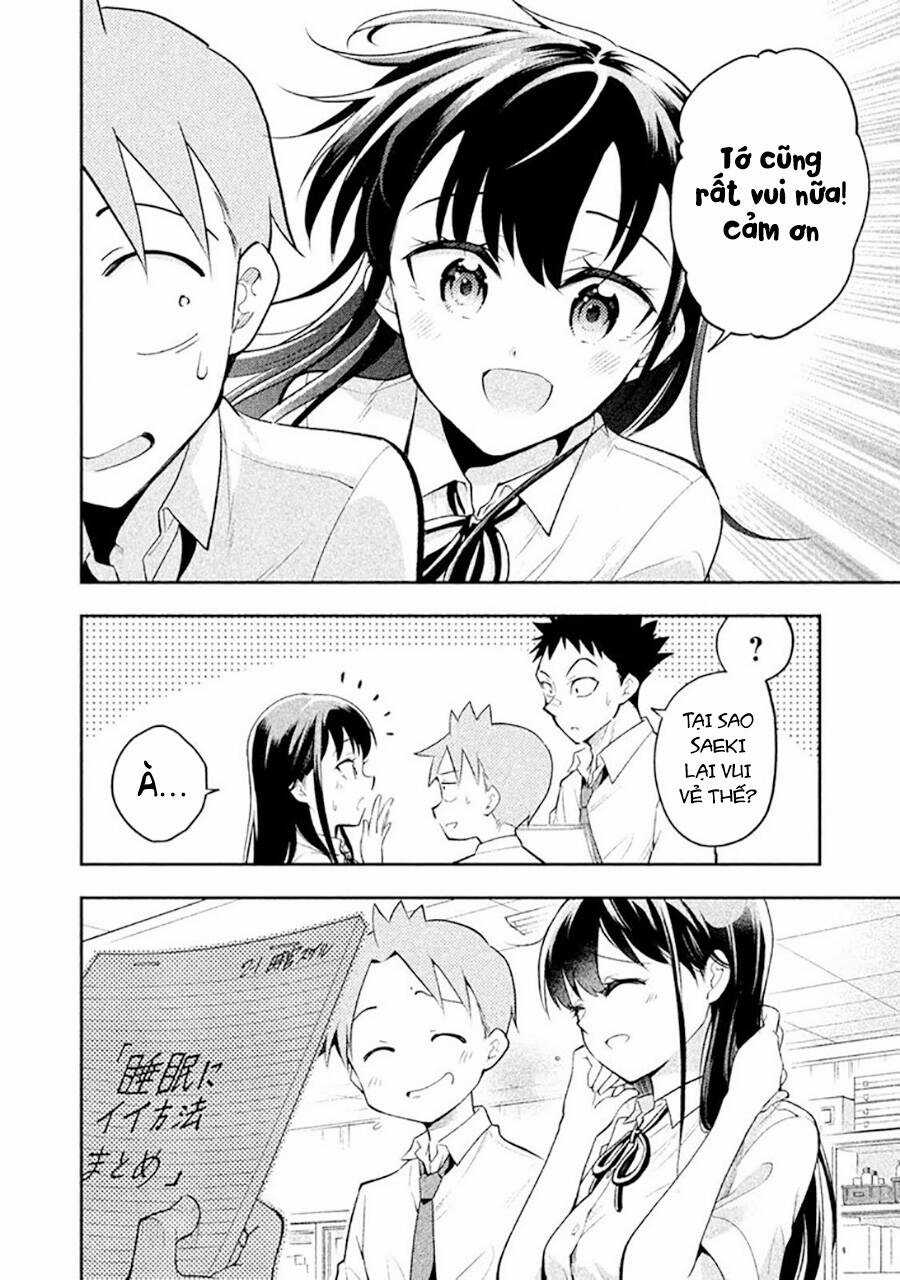 Saeki-San Wa Nemutteru Chapter 34 trang 10