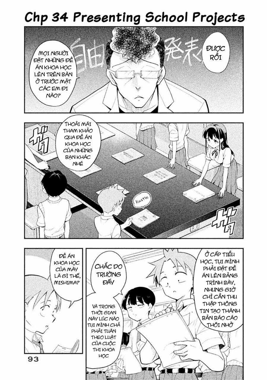 Saeki-San Wa Nemutteru Chapter 34 trang 3