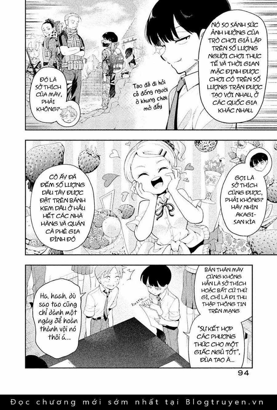 Saeki-San Wa Nemutteru Chapter 34 trang 4