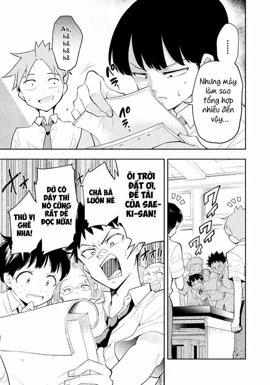 Saeki-San Wa Nemutteru Chapter 34 trang 5