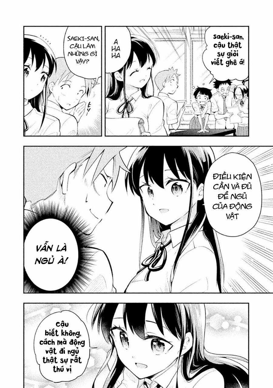 Saeki-San Wa Nemutteru Chapter 34 trang 6
