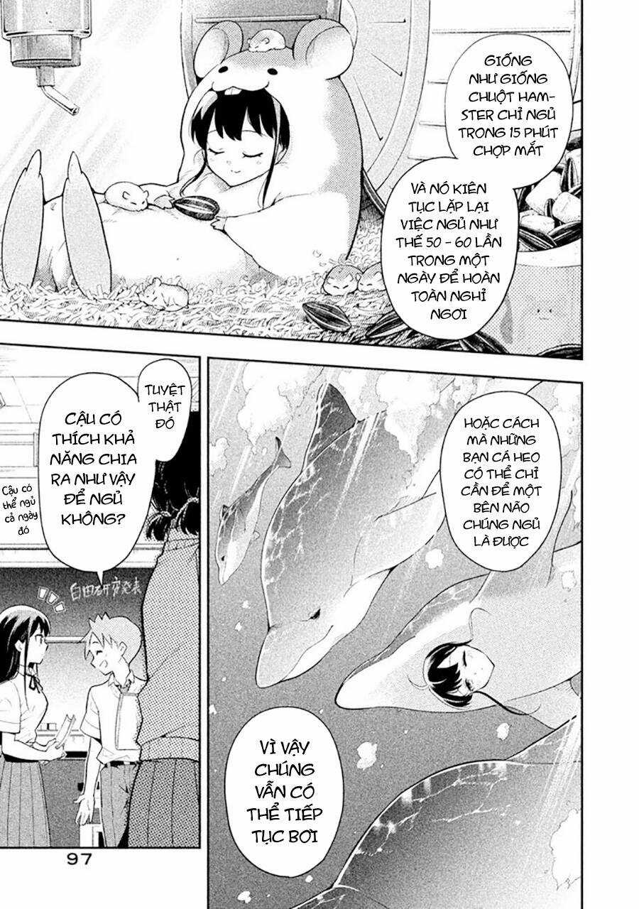 Saeki-San Wa Nemutteru Chapter 34 trang 7