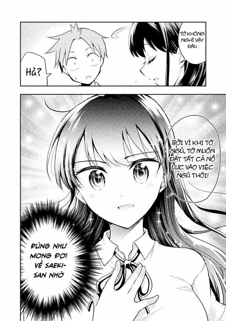 Saeki-San Wa Nemutteru Chapter 34 trang 8