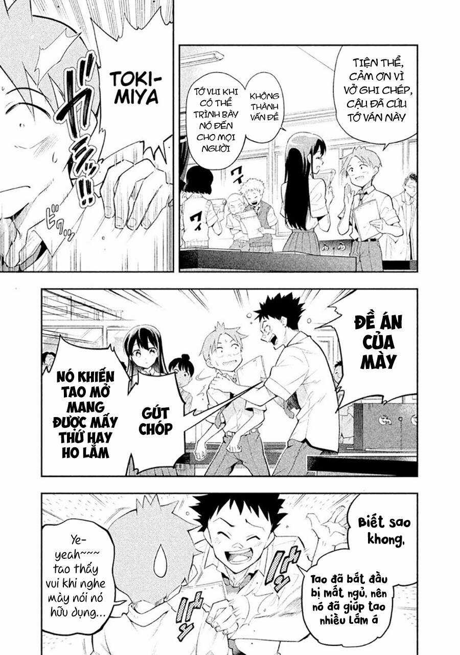 Saeki-San Wa Nemutteru Chapter 34 trang 9