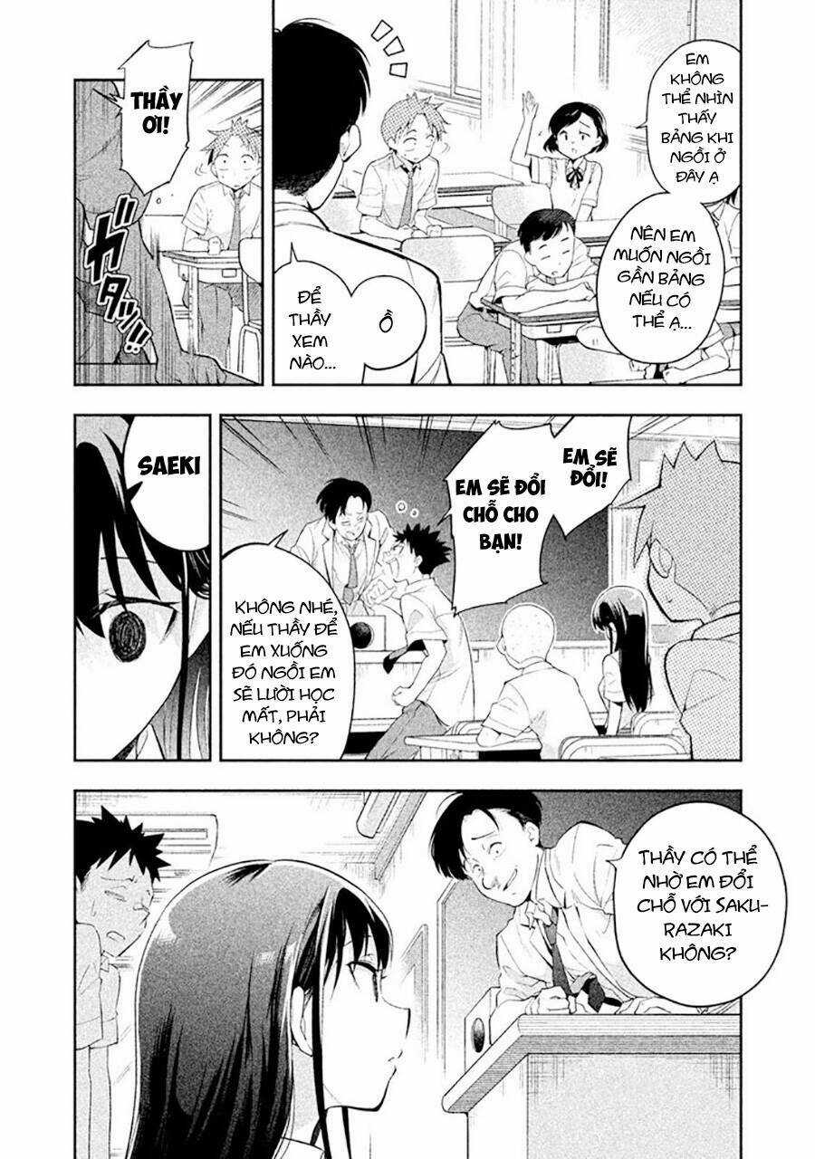 Saeki-San Wa Nemutteru Chapter 35 trang 10