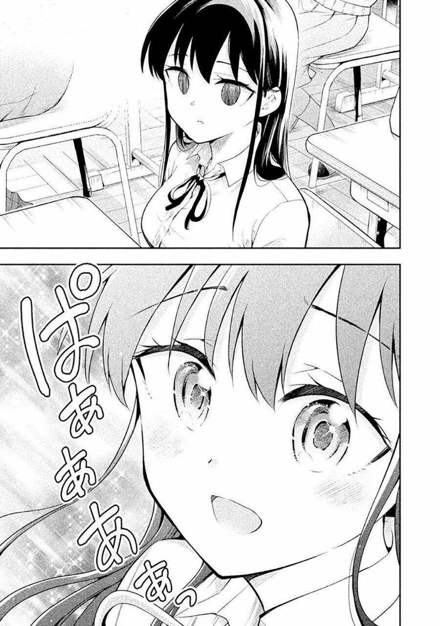 Saeki-San Wa Nemutteru Chapter 35 trang 11