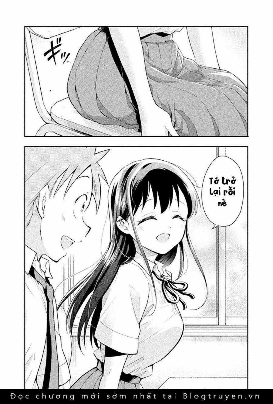 Saeki-San Wa Nemutteru Chapter 35 trang 12