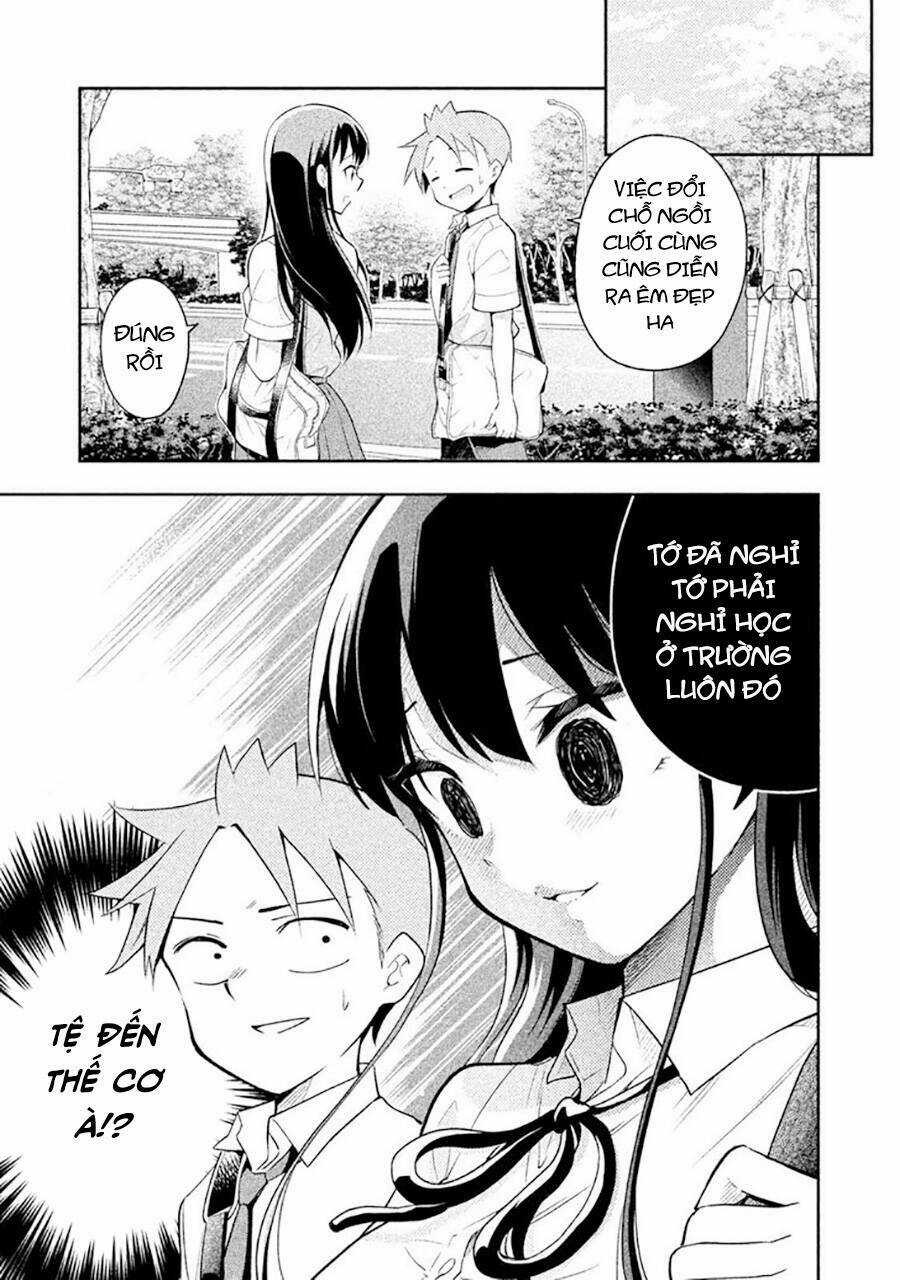Saeki-San Wa Nemutteru Chapter 35 trang 13