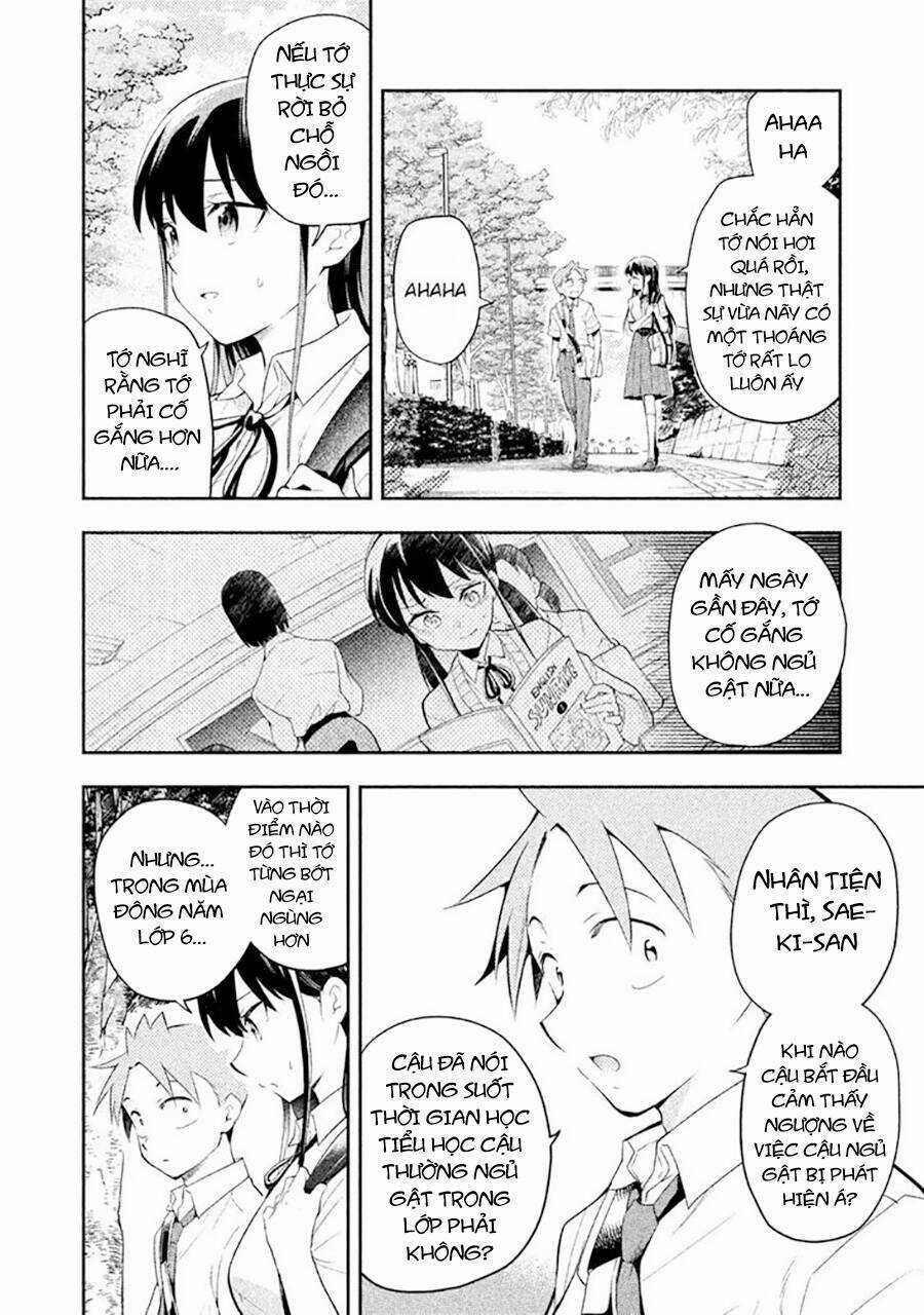 Saeki-San Wa Nemutteru Chapter 35 trang 14