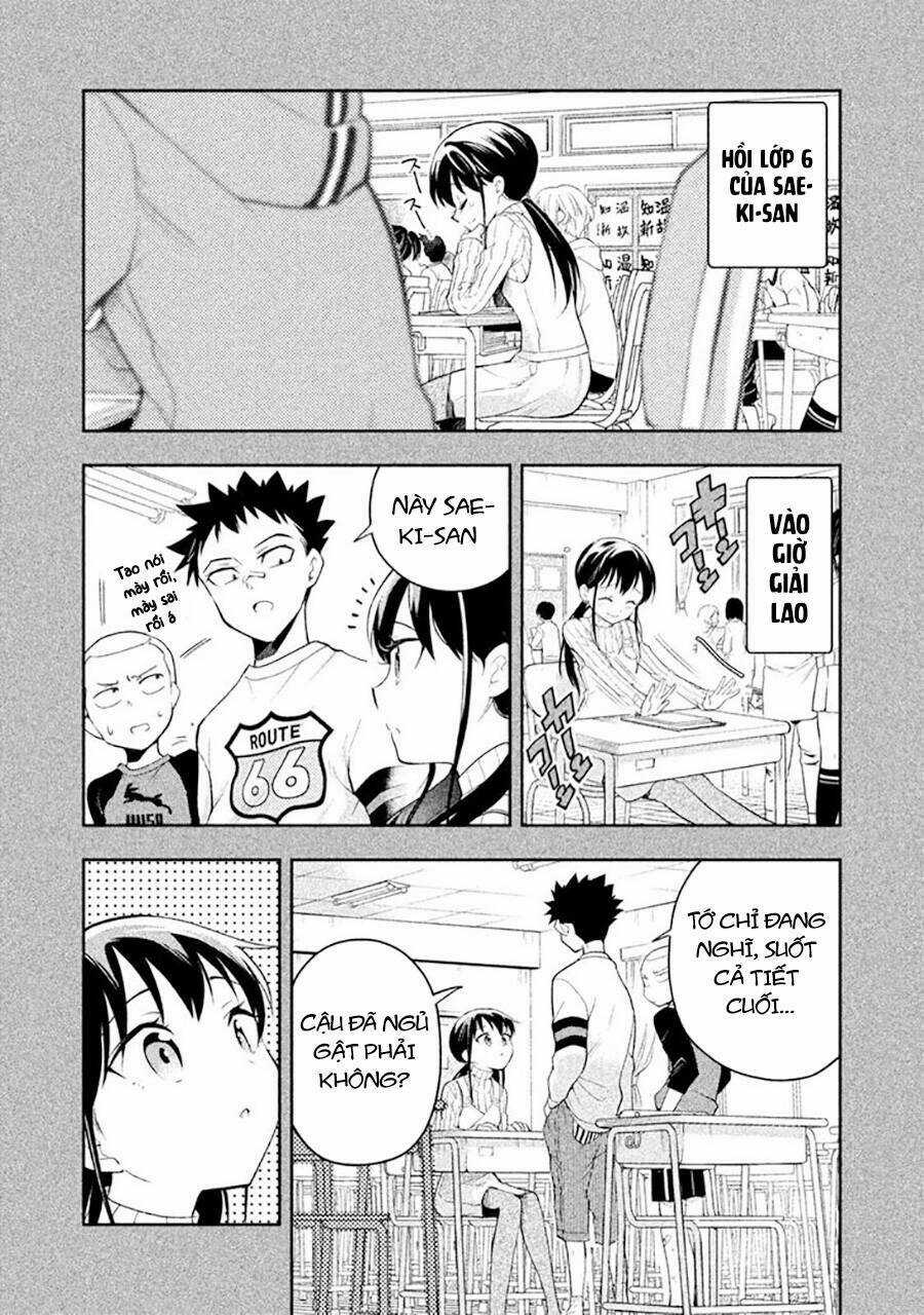Saeki-San Wa Nemutteru Chapter 35 trang 15