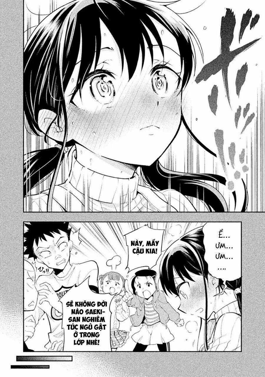 Saeki-San Wa Nemutteru Chapter 35 trang 16