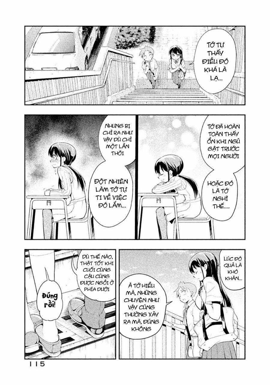 Saeki-San Wa Nemutteru Chapter 35 trang 17