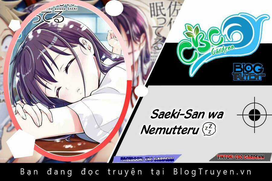 Saeki-San Wa Nemutteru Chapter 35 trang 2