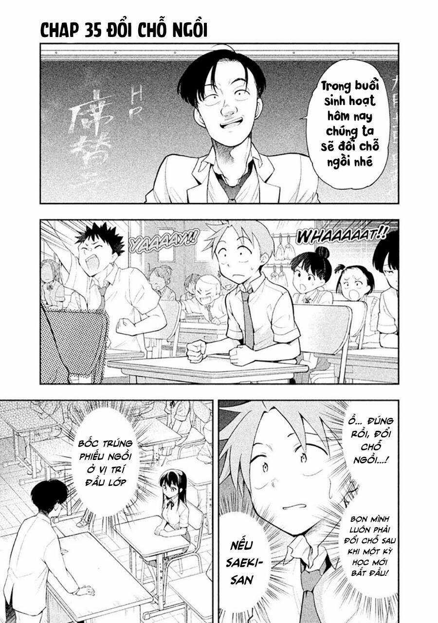 Saeki-San Wa Nemutteru Chapter 35 trang 3