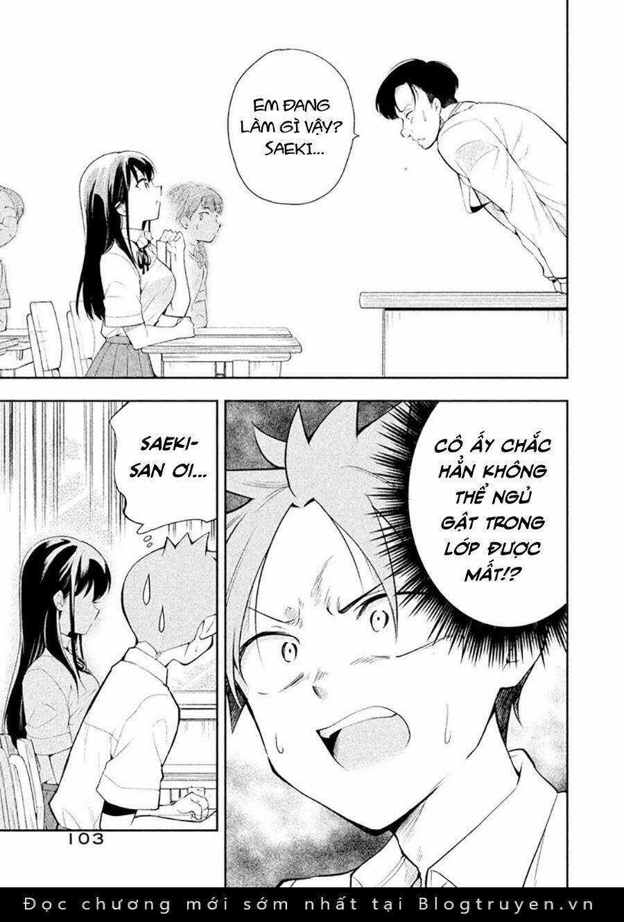 Saeki-San Wa Nemutteru Chapter 35 trang 5