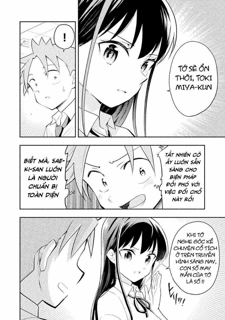 Saeki-San Wa Nemutteru Chapter 35 trang 6