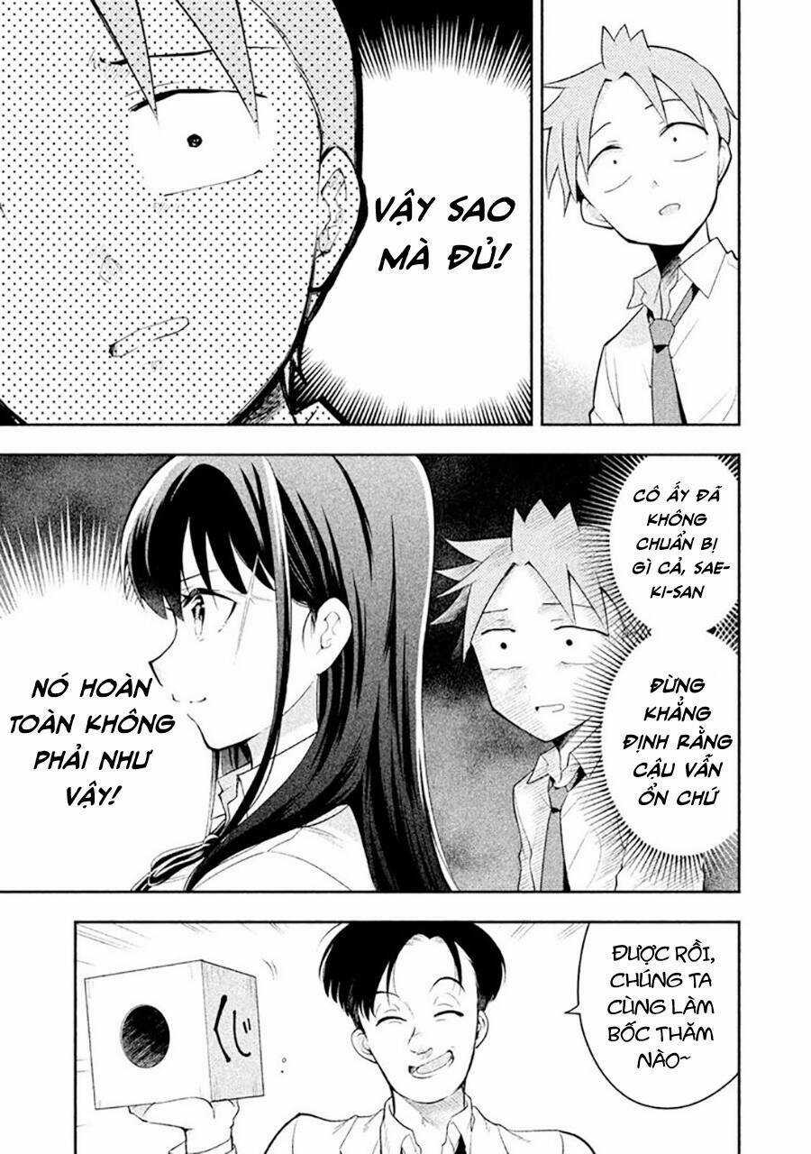 Saeki-San Wa Nemutteru Chapter 35 trang 7