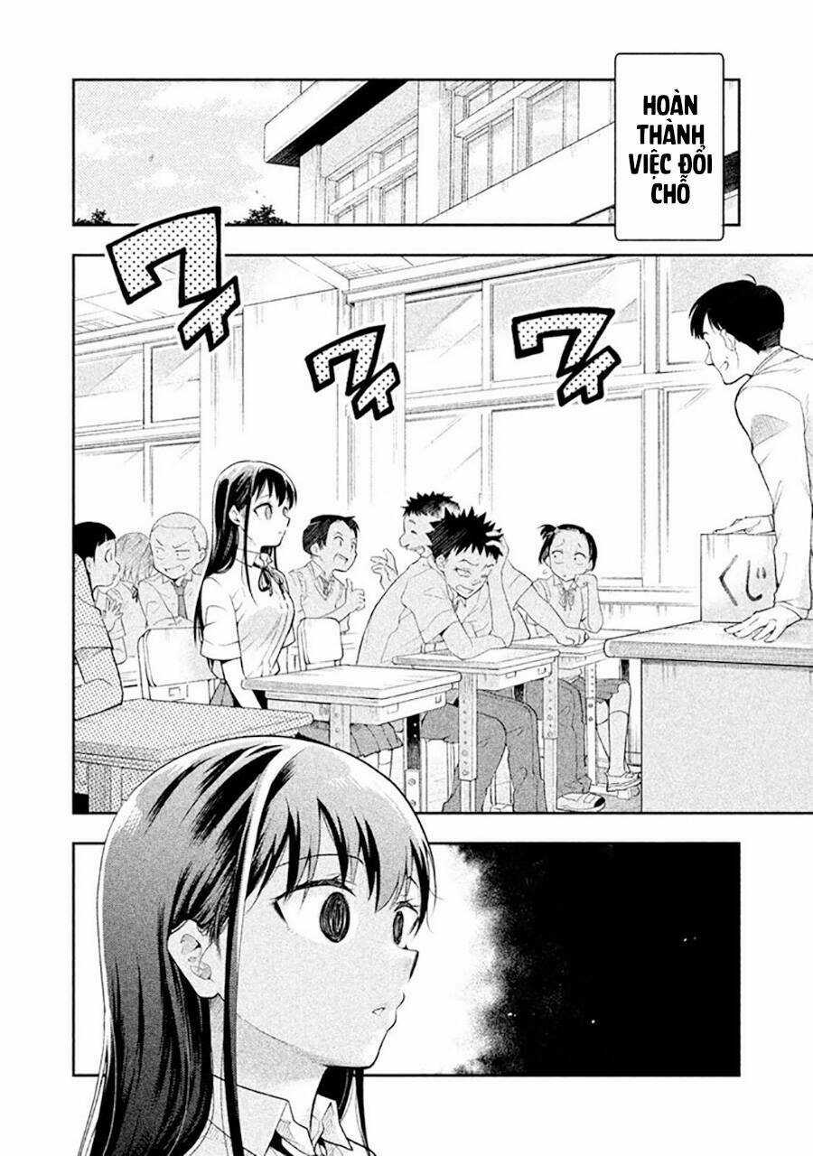 Saeki-San Wa Nemutteru Chapter 35 trang 8