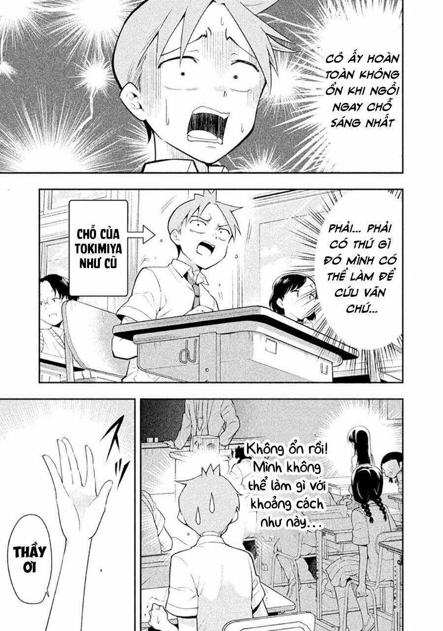 Saeki-San Wa Nemutteru Chapter 35 trang 9