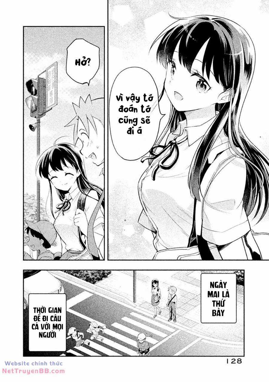 Saeki-San Wa Nemutteru Chapter 36 trang 10