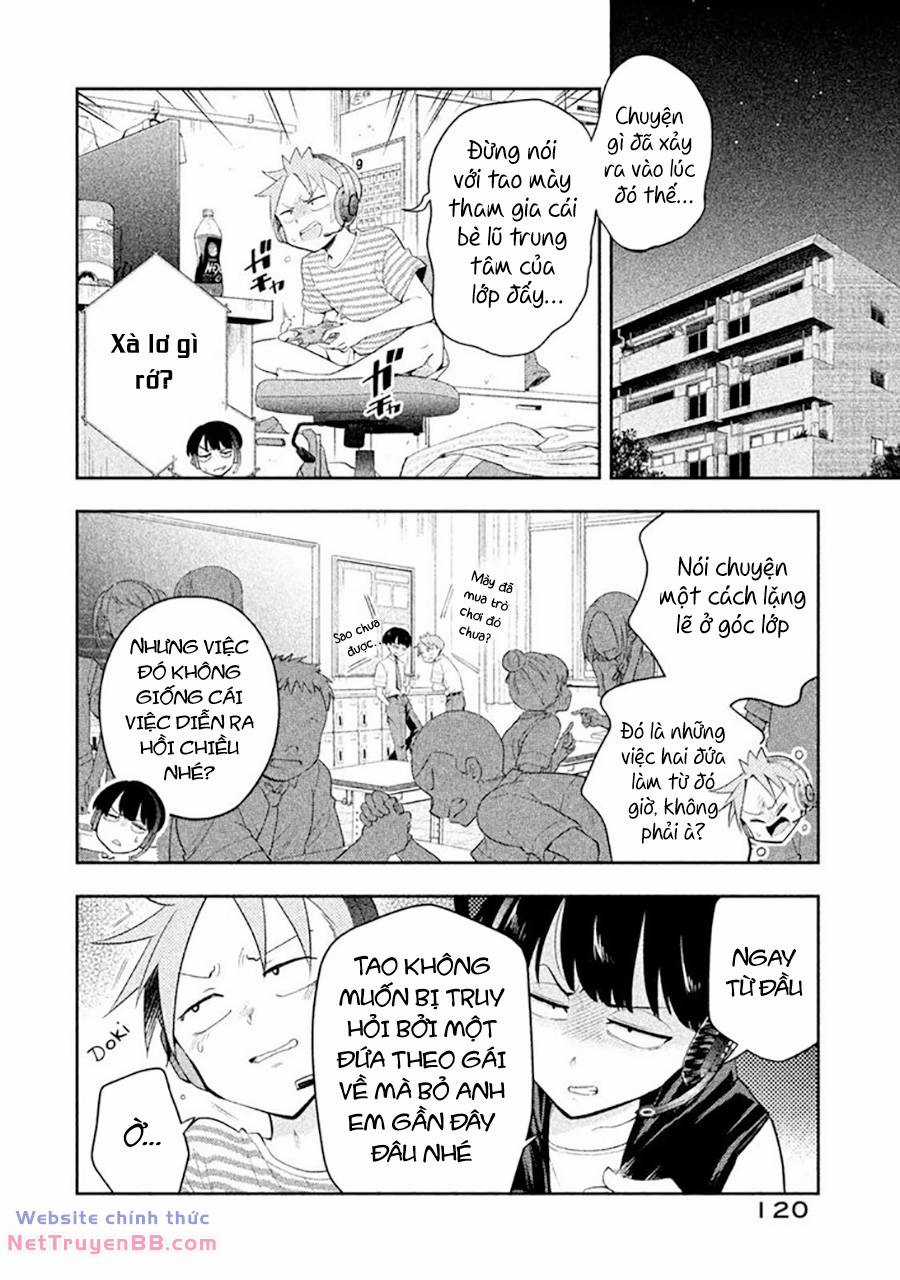 Saeki-San Wa Nemutteru Chapter 36 trang 2