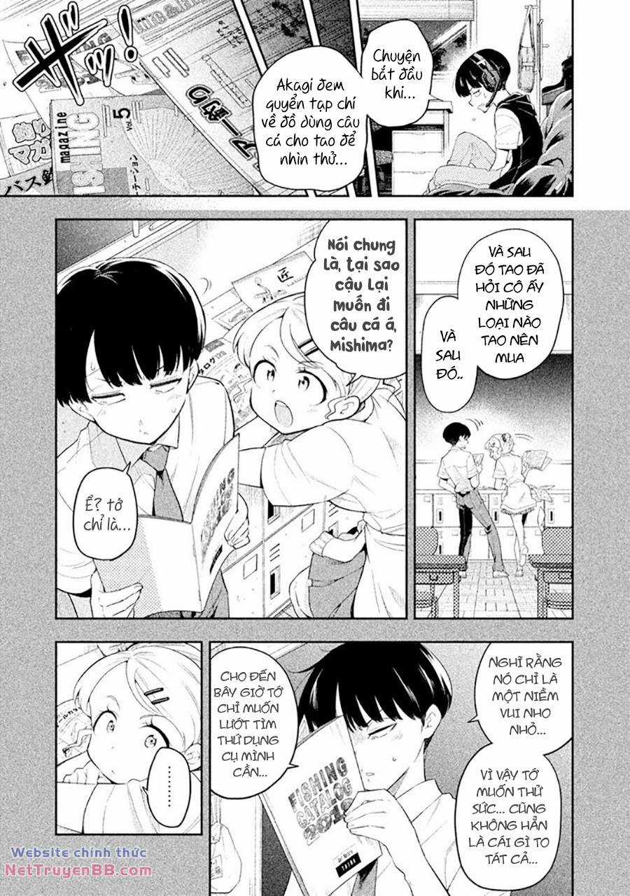 Saeki-San Wa Nemutteru Chapter 36 trang 3