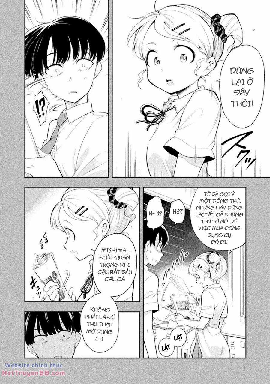 Saeki-San Wa Nemutteru Chapter 36 trang 4