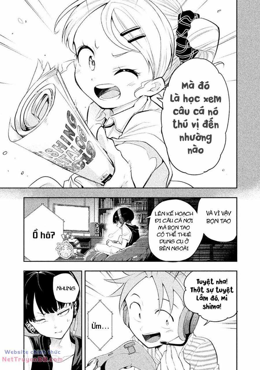 Saeki-San Wa Nemutteru Chapter 36 trang 5