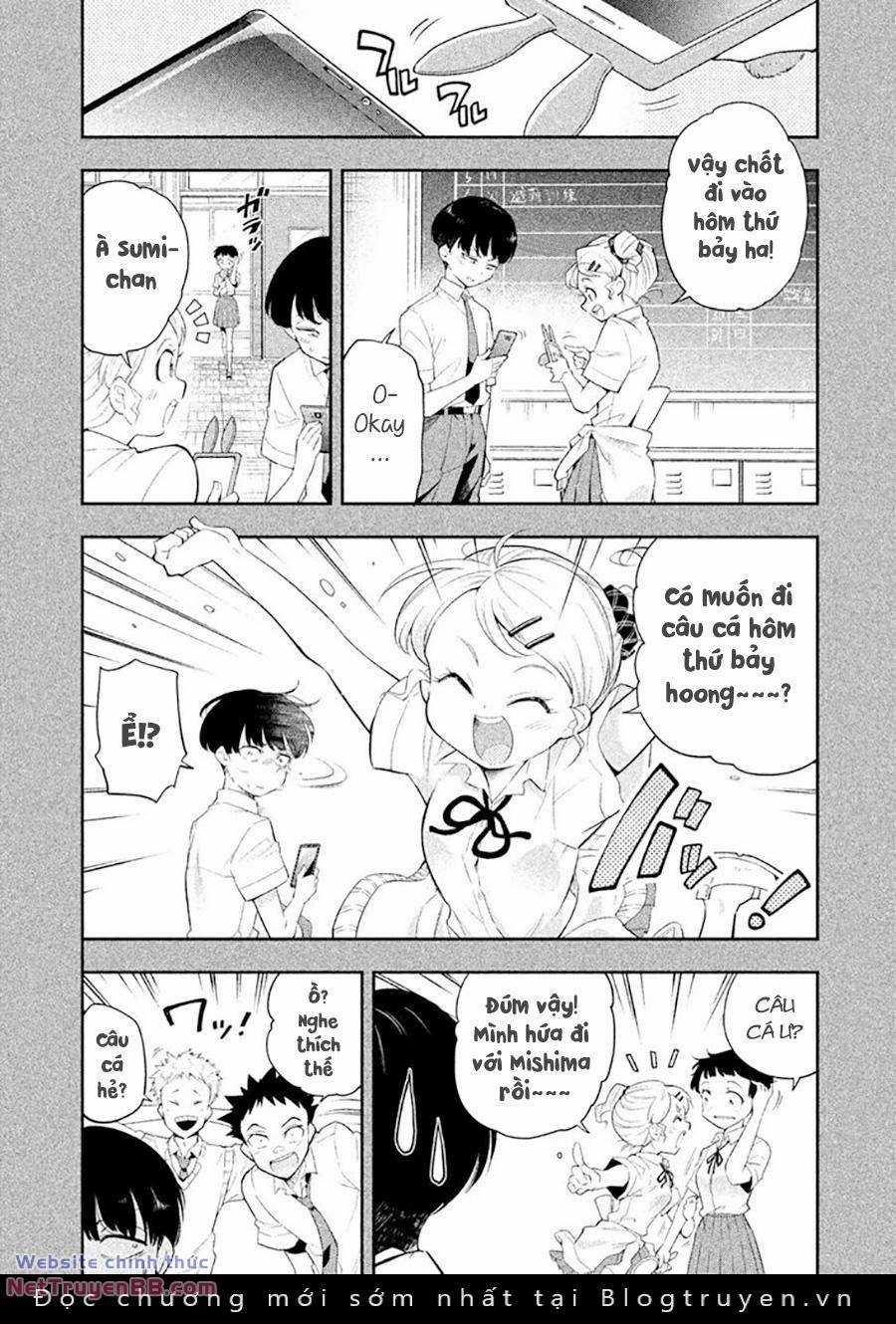 Saeki-San Wa Nemutteru Chapter 36 trang 6