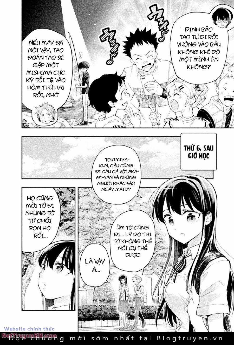 Saeki-San Wa Nemutteru Chapter 36 trang 8