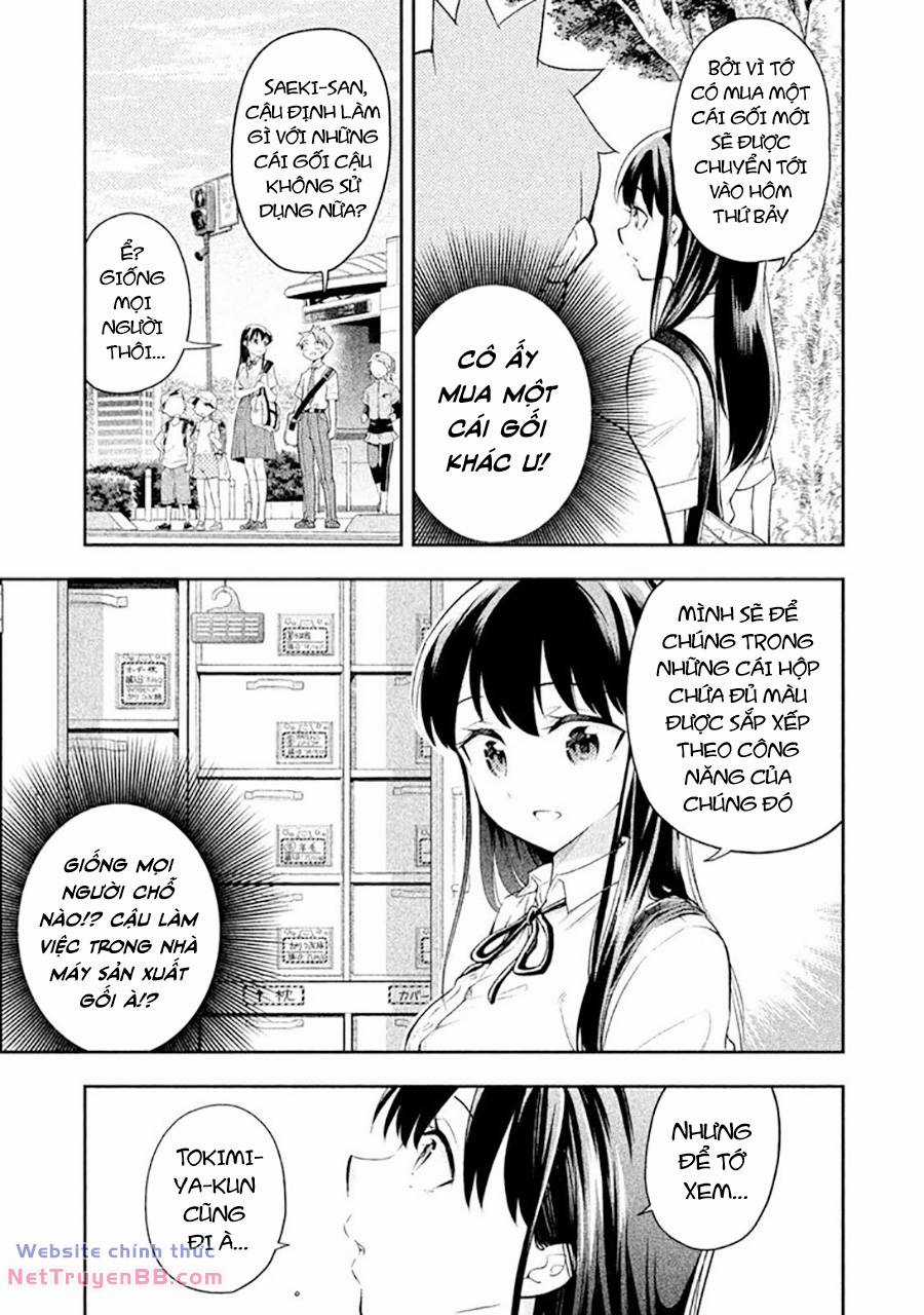 Saeki-San Wa Nemutteru Chapter 36 trang 9