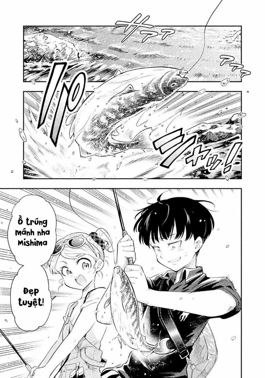 Saeki-San Wa Nemutteru Chapter 37 trang 10