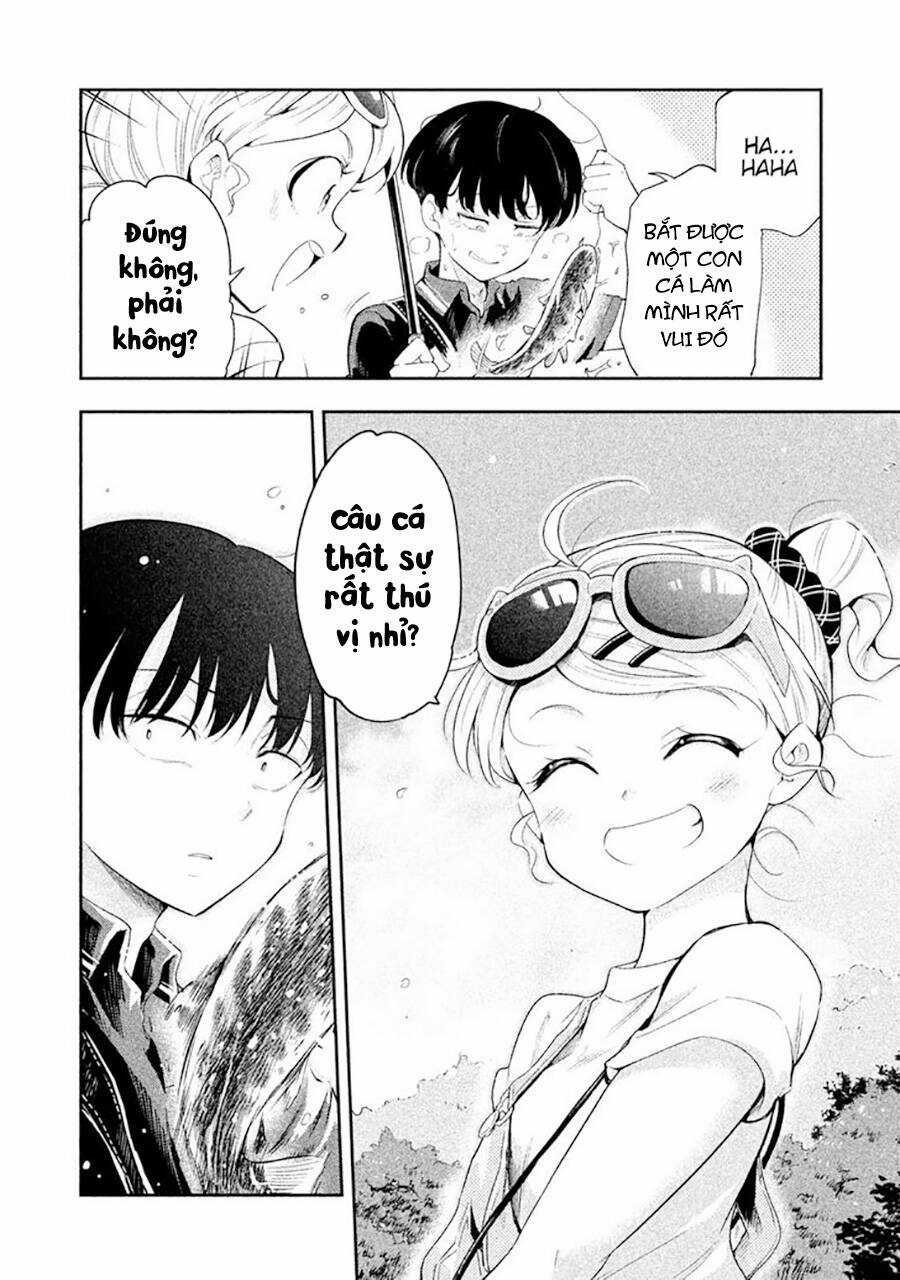 Saeki-San Wa Nemutteru Chapter 37 trang 11