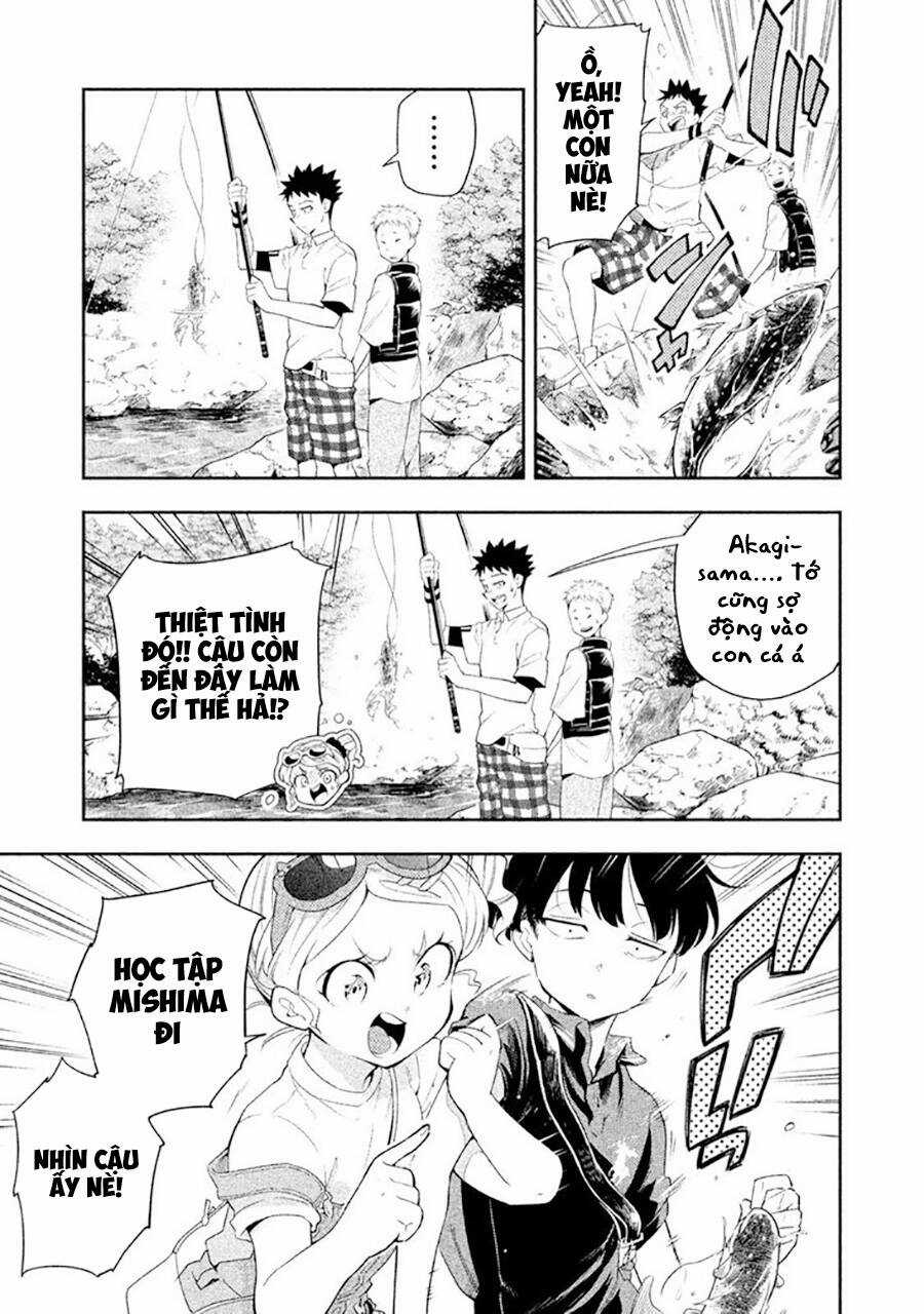 Saeki-San Wa Nemutteru Chapter 37 trang 12