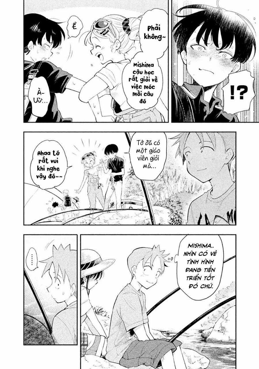 Saeki-San Wa Nemutteru Chapter 37 trang 13