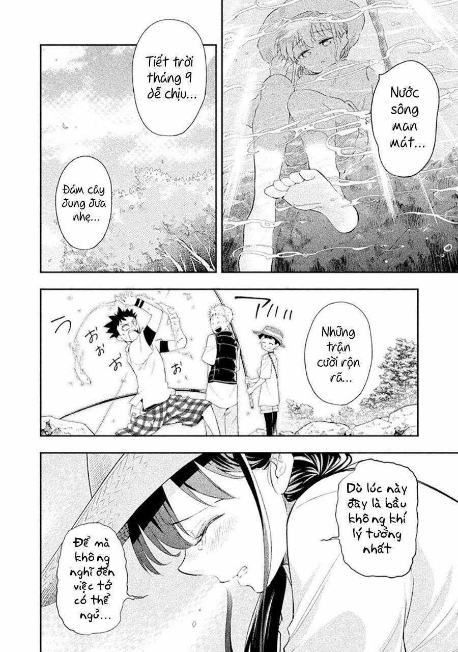 Saeki-San Wa Nemutteru Chapter 37 trang 15