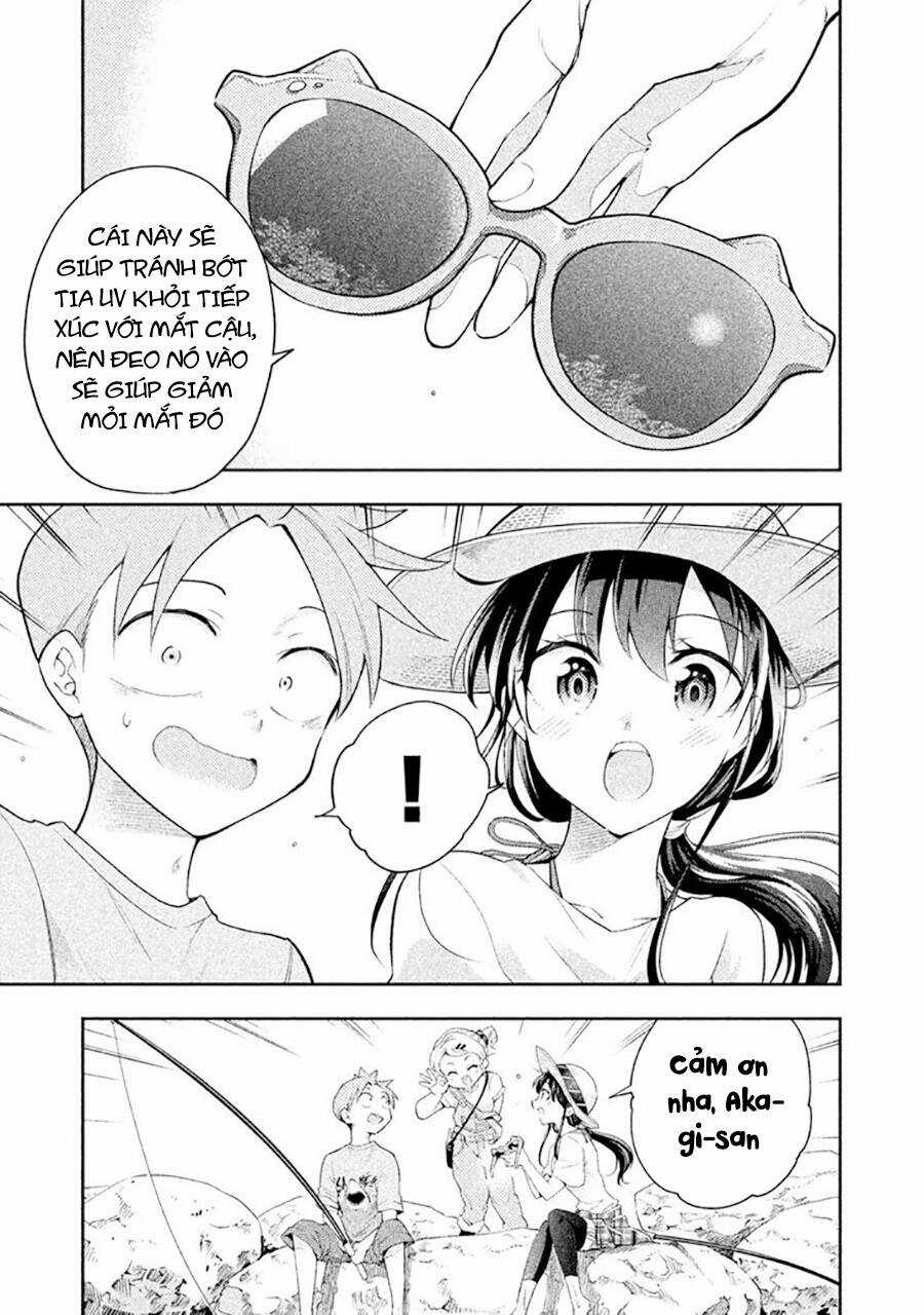 Saeki-San Wa Nemutteru Chapter 37 trang 18